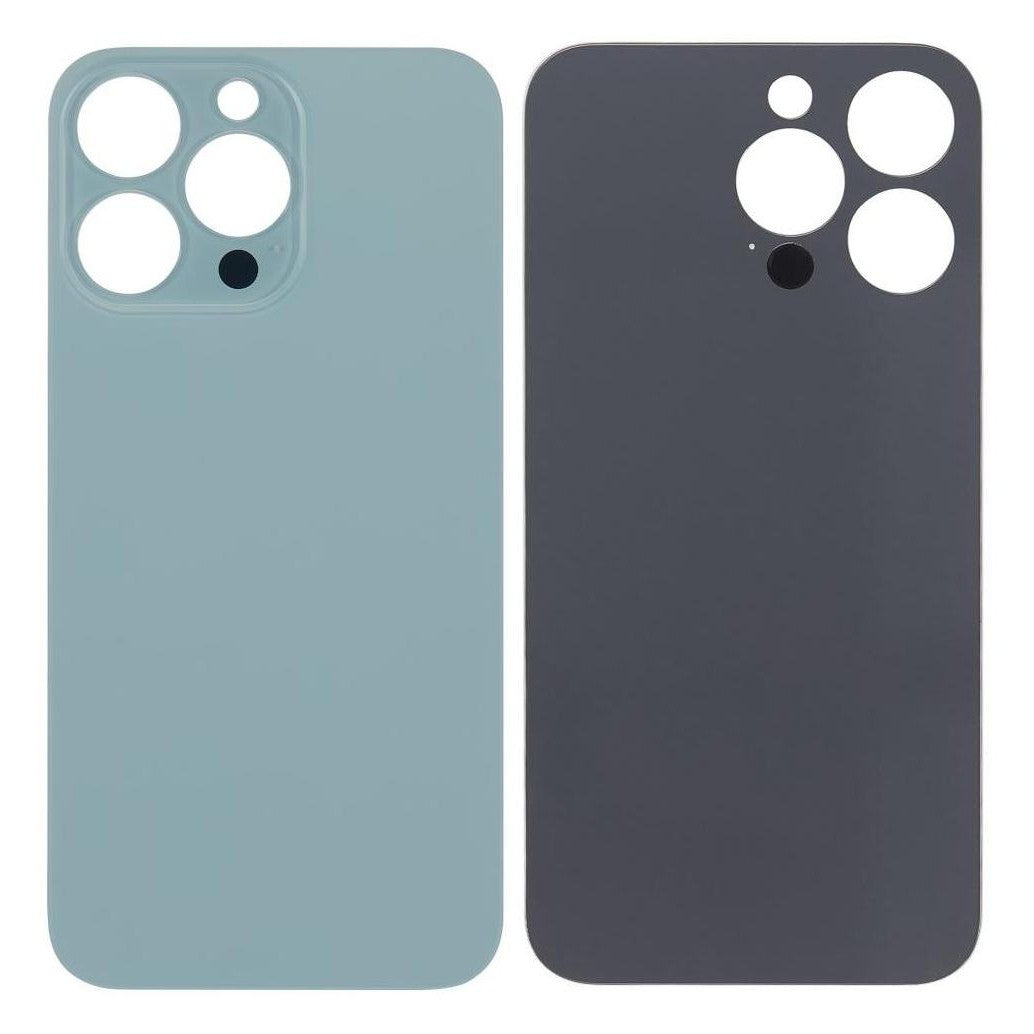 Back Glass Panel for Apple iPhone 13 Pro Blue - EGFix Back Glass Panel for Apple iPhone 13 Pro Blue - EGFix